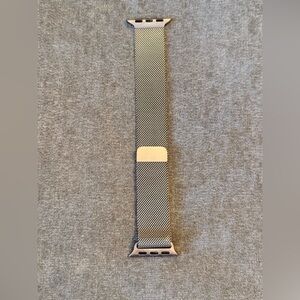 Apple Gold Milanese Loop Watch Band
